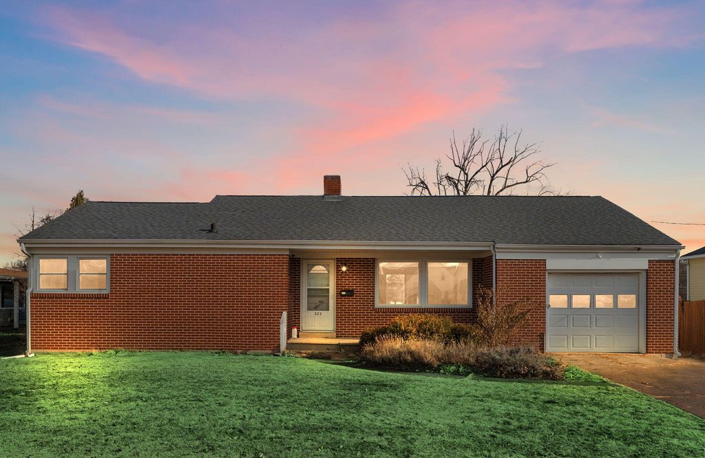 323 S Home Avenue, Rensselaer, IN 47978