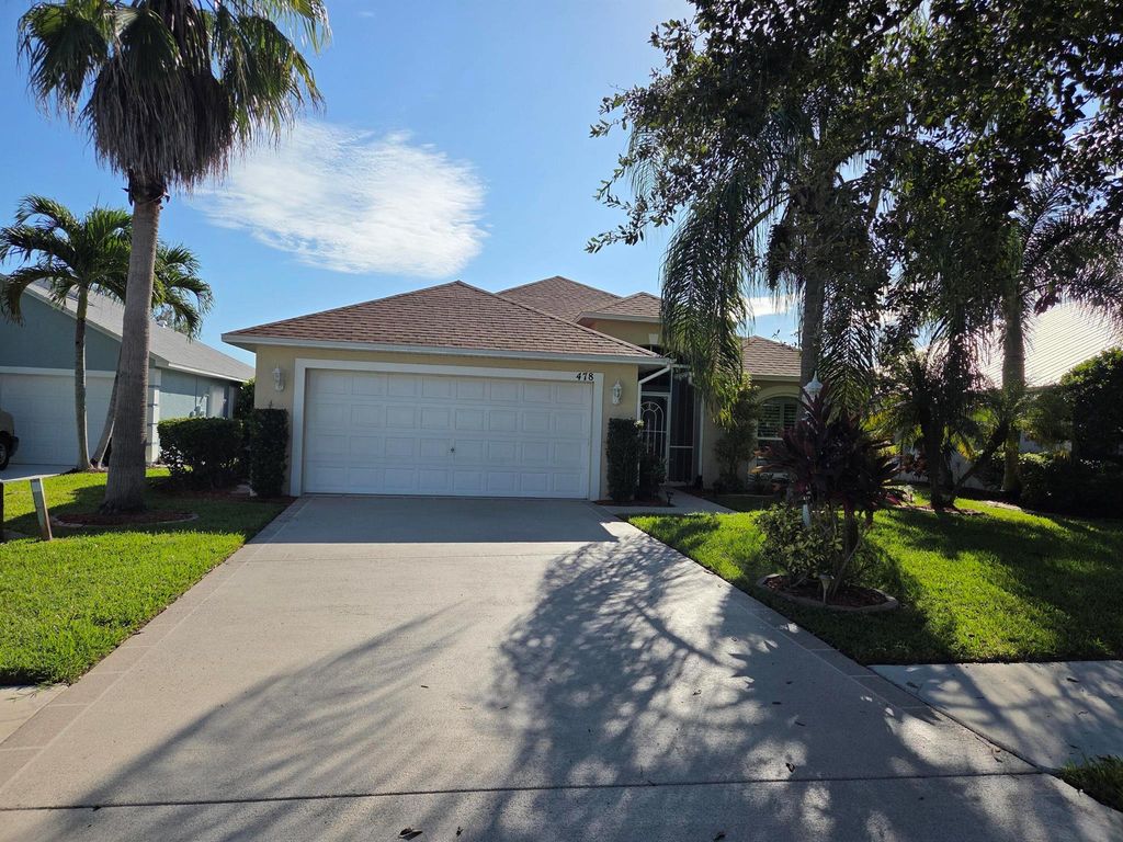 478 SW Sundance Trail, Port St Lucie, FL 34953