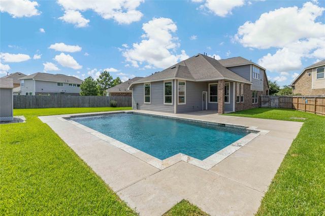 17206 Upper Ridge Lane, Humble, TX 77346