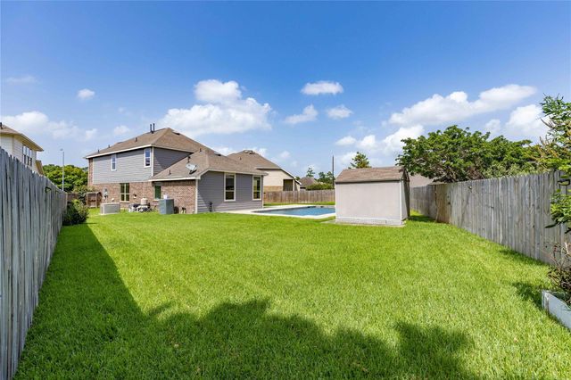 17206 Upper Ridge Lane, Humble, TX 77346