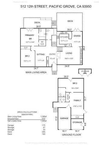 512 12th Street, Pacific Grove, CA 93950