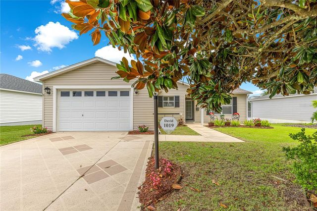 1019 GOLDEN GROVE DRIVE, The Villages, FL 32162