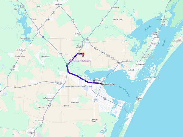 TBD FM 53, Odem, TX 78370