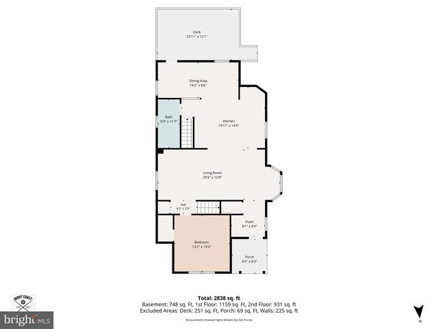 208 PEACH ST, Hammonton, NJ 08037