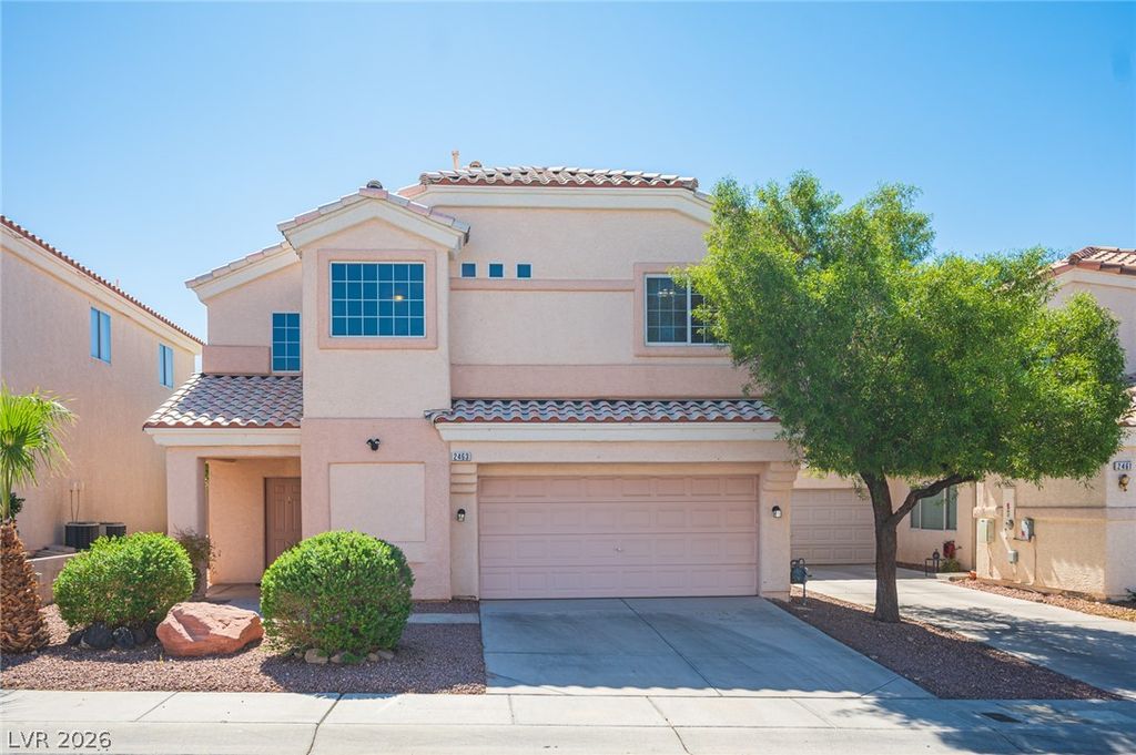 2463 Wrangler Walsh Lane, Henderson, NV 89002 — exterior