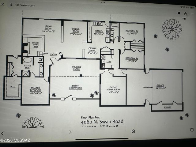 4060 N Swan Road, Tucson, AZ 85718