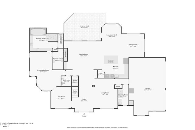 10912 Fitzwilliam Street, Raleigh, NC 27614