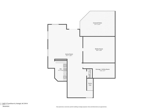 10912 Fitzwilliam Street, Raleigh, NC 27614