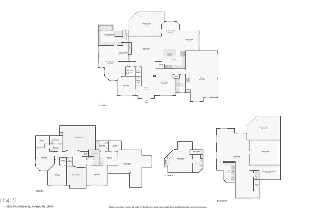 10912 Fitzwilliam Street, Raleigh, NC 27614