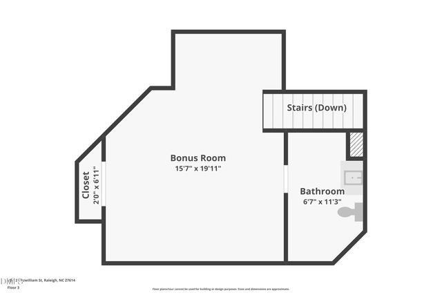 10912 Fitzwilliam Street, Raleigh, NC 27614