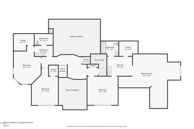 10912 Fitzwilliam Street, Raleigh, NC 27614