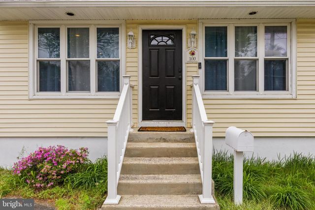 100 HADDON AVE, Gibbsboro, NJ 08026