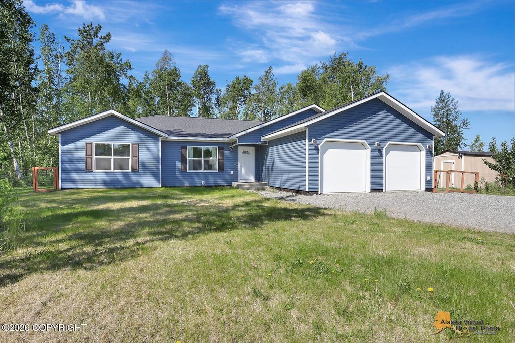 1230 N Tigger Drive, Wasilla, AK 99623