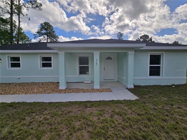 35 SEQUOIA TRAIL, Ocklawaha, FL 32179