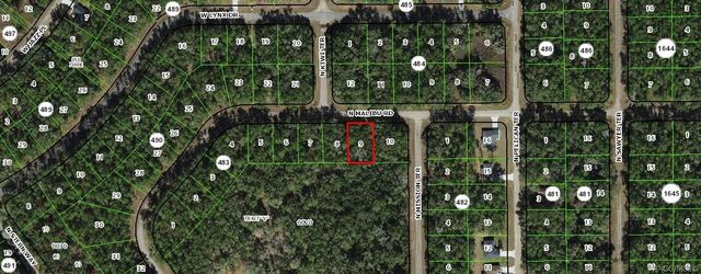 8789 N Malibu Road, Citrus Springs, FL 34434