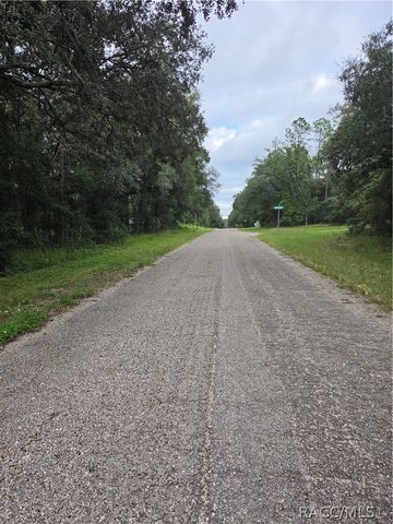 8789 N Malibu Road, Citrus Springs, FL 34434