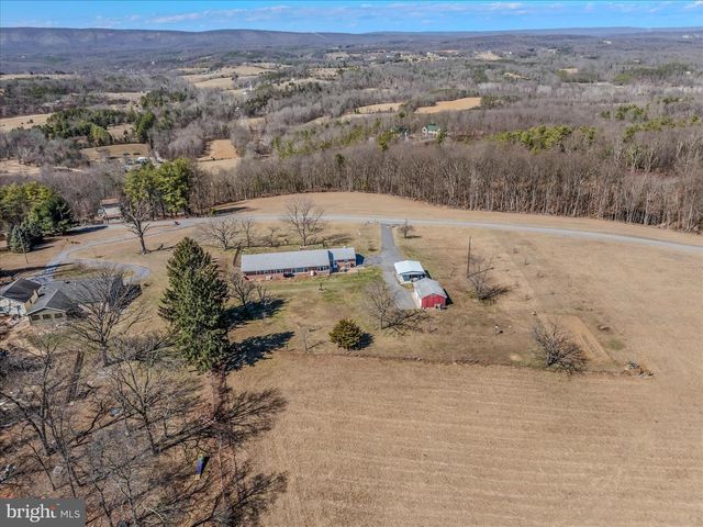 2431 HIGHLAND RIDGE RD, Berkeley Springs, WV 25411