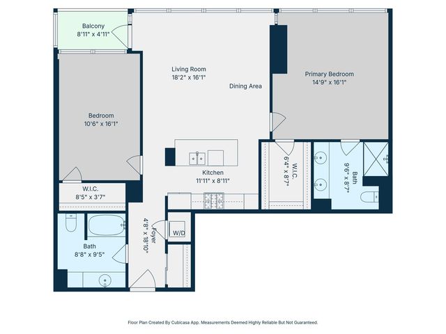 9715 Woods Drive 1008, Skokie, IL 60077
