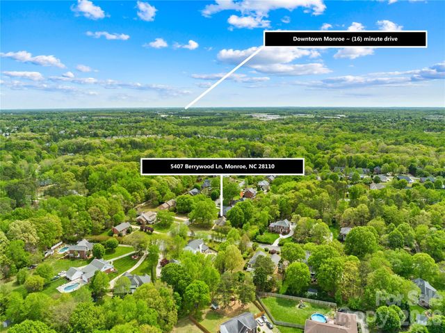 5407 Berrywood Lane, Monroe, NC 28110