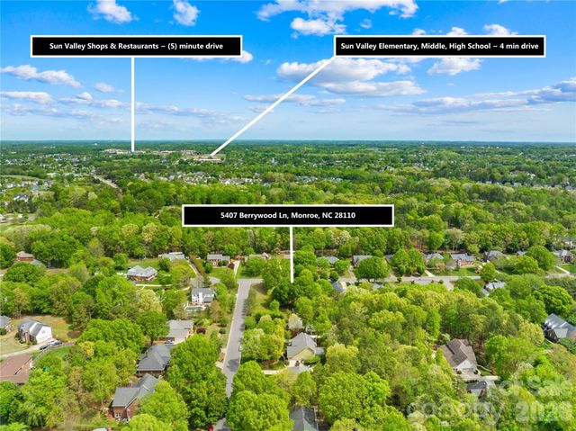 5407 Berrywood Lane, Monroe, NC 28110