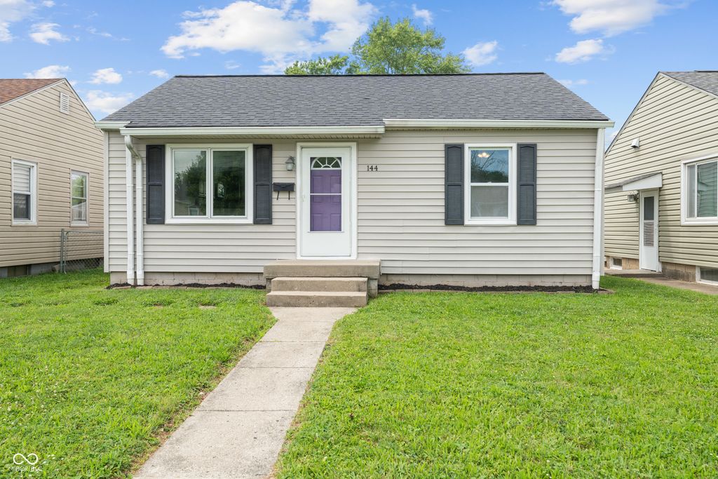 144 N 5th Avenue, Beech Grove, IN 46107