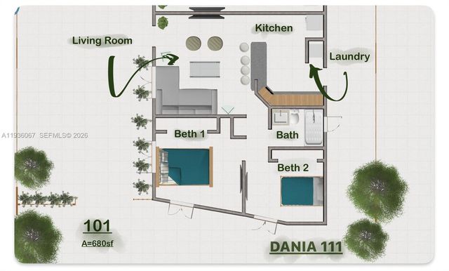 111 NW 7th Avenue, Dania Beach, FL 33004
