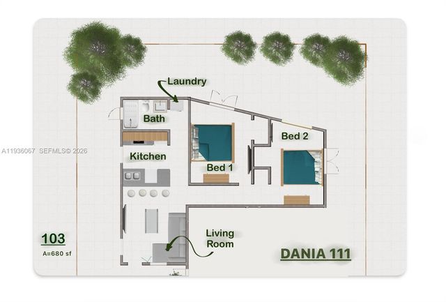 111 NW 7th Avenue, Dania Beach, FL 33004