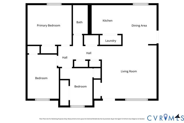 5117 Bending Branch Dr, Henrico, VA 23223