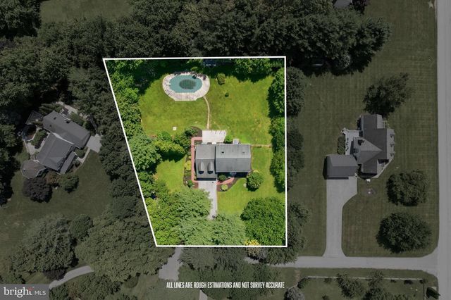 1708 PARSONAGE RD, Parkton, MD 21120