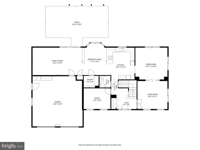 1708 PARSONAGE RD, Parkton, MD 21120