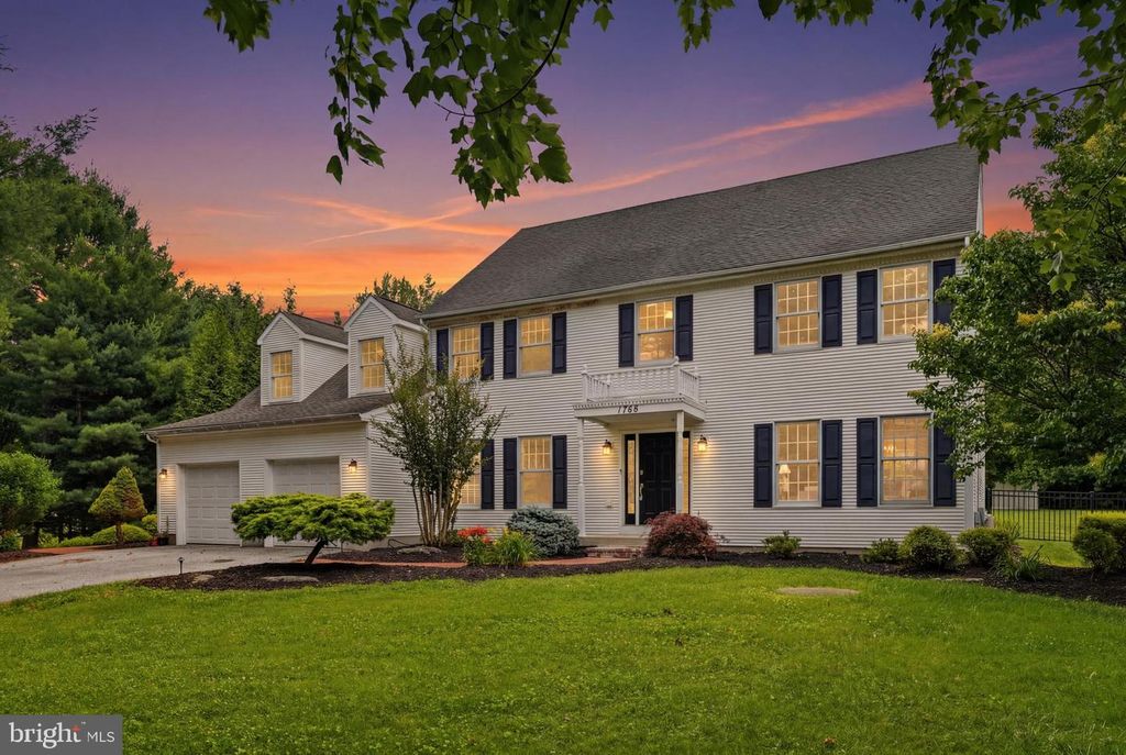 1708 PARSONAGE RD, Parkton, MD 21120