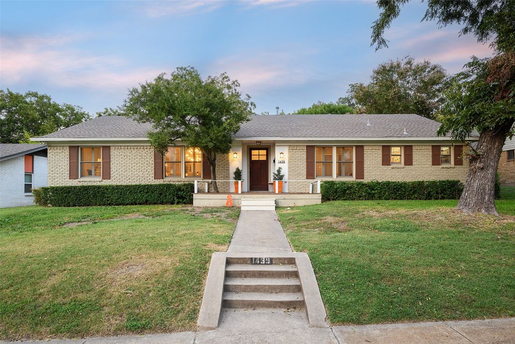 1439 Mapleton Drive, Dallas, TX 75228