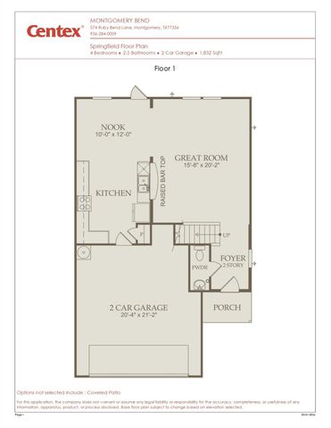 909 Silver Buckle Lane, Montgomery, TX 77356