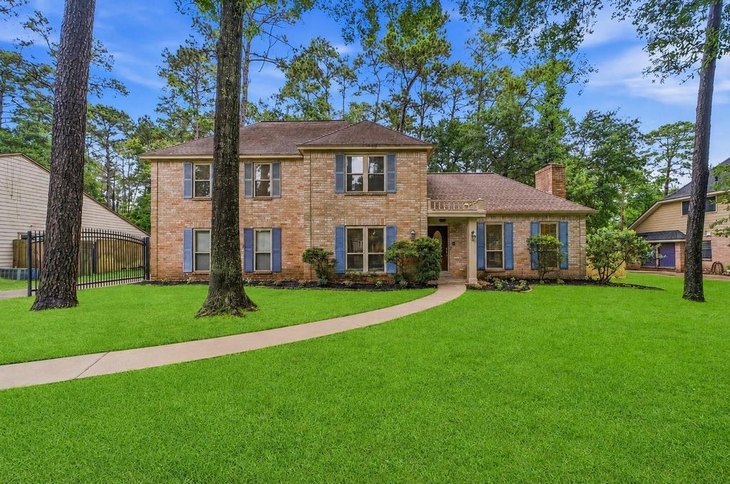 6706 Oak Masters Drive, Spring, TX 77379