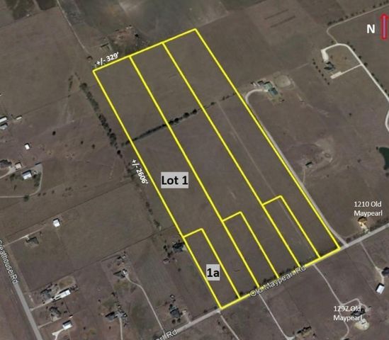 1328 Old Maypearl Road, Waxahachie, TX 75167