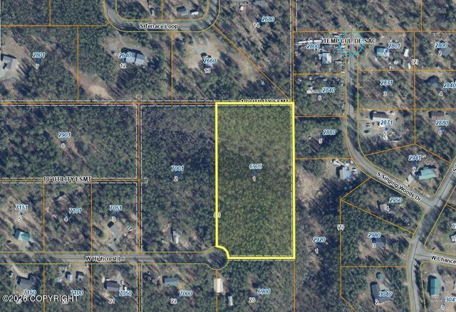 6905 W Highcrest Lane, Wasilla, AK 99654