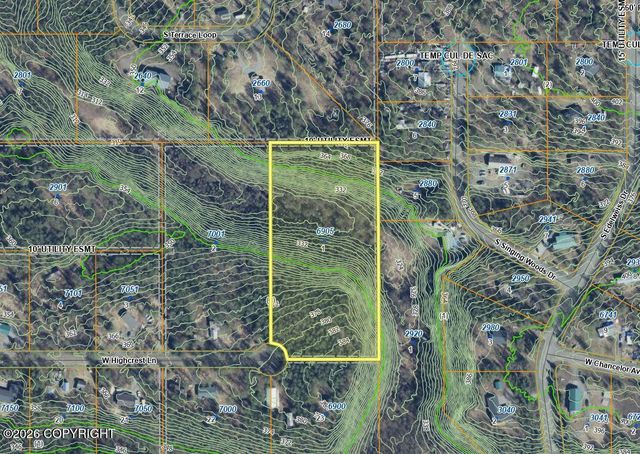6905 W Highcrest Lane, Wasilla, AK 99654