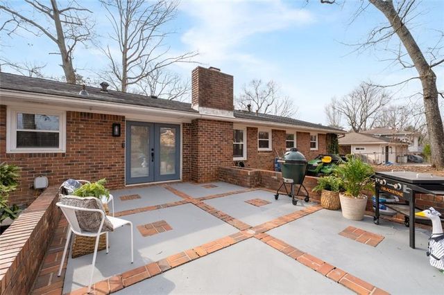 1162 Lanier SW Drive, Marietta, GA 30060