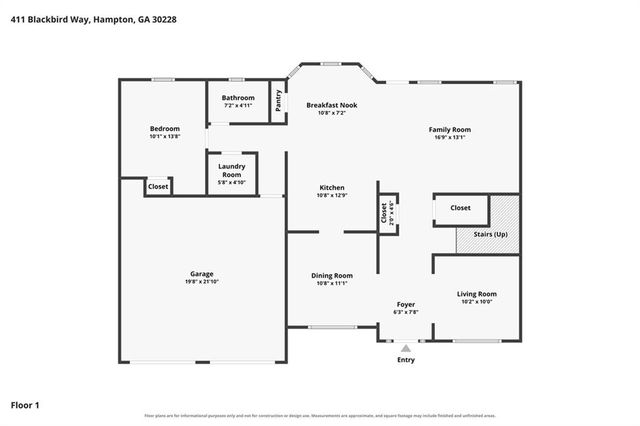 411 Blackbird Way, Hampton, GA 30228