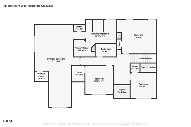 411 Blackbird Way, Hampton, GA 30228