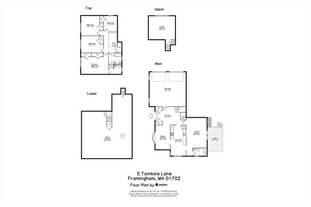 5 Tomkins Ln, Framingham, MA 01702