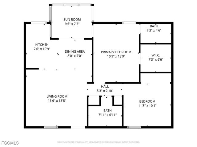 3901 Del Prado BLVD S 202, Cape Coral, FL 33904