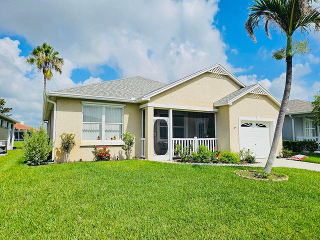 1023 NW TUSCANY Drive, Port St. Lucie, Port St Lucie, FL 34986