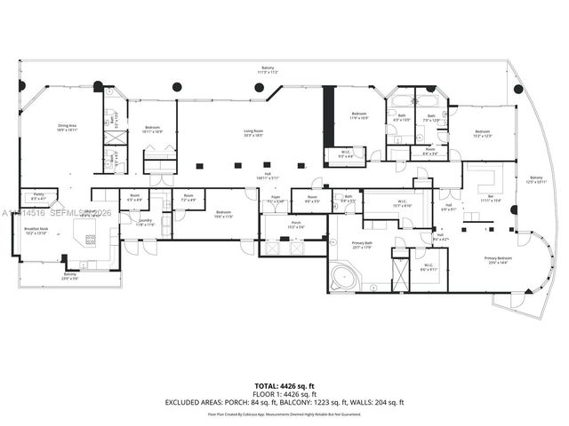 5025 Collins Ave PH-1, Miami Beach, FL 33140
