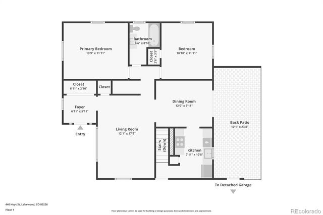 440 Hoyt Street, Lakewood, CO 80226