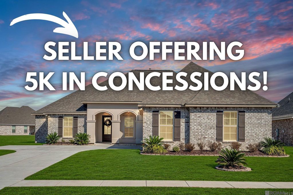 6464 Soaring Dr, Gonzales, LA 70737