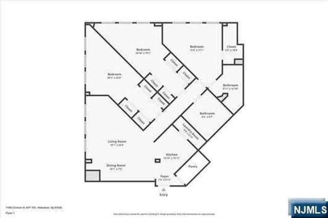 1100 Clinton Street 101, Hoboken, NJ 07030