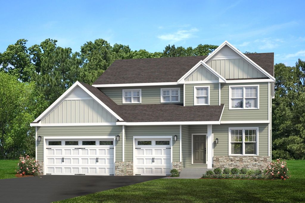 449 Prairie View Drive, Cologne, MN 55322 — exterior