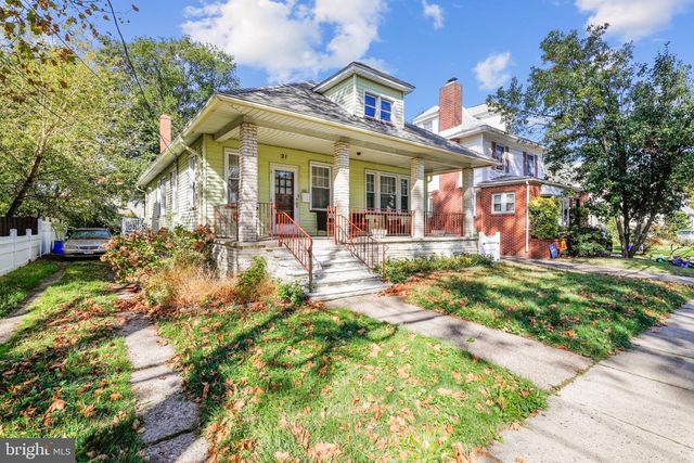 21 HILLCREST AVE, Collingswood, NJ 08108