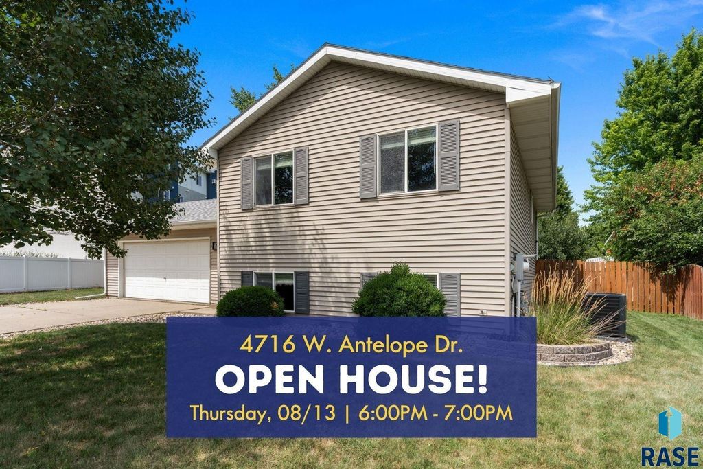 4716 W Antelope Dr Drive, Sioux Falls, SD 57107